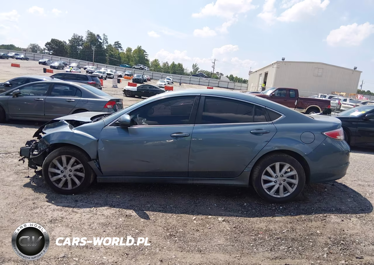 2012 Mazda Mazda6 I Touring VIN:1YVHZ8DH1C5M15076 - 15