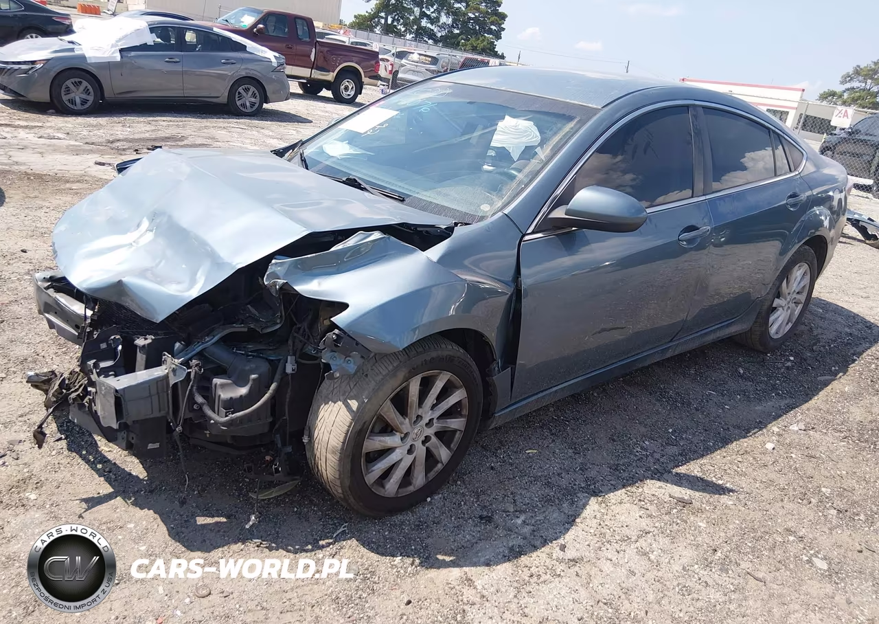 2012 Mazda Mazda6 I Touring VIN:1YVHZ8DH1C5M15076 - 2