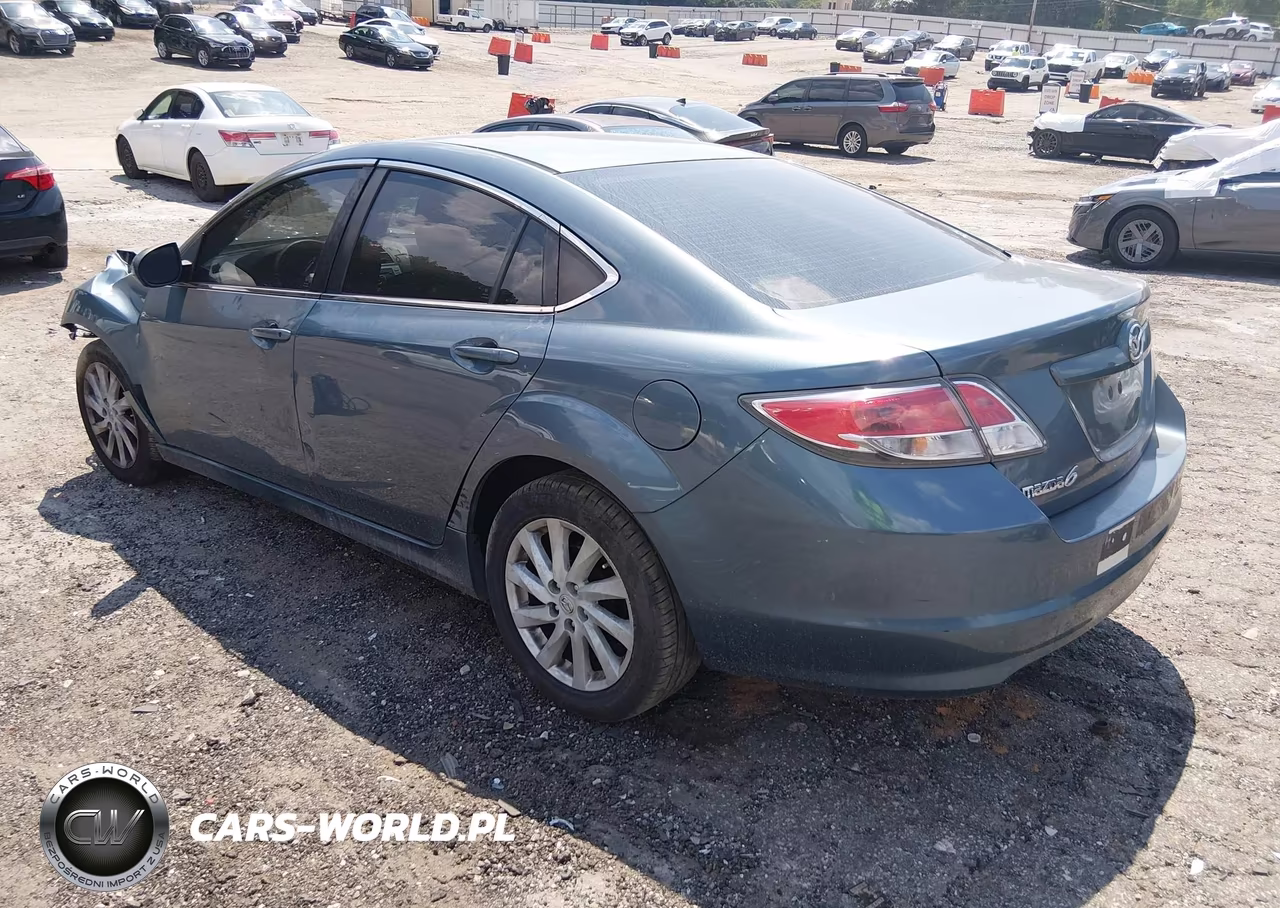 2012 Mazda Mazda6 I Touring VIN:1YVHZ8DH1C5M15076 - 3