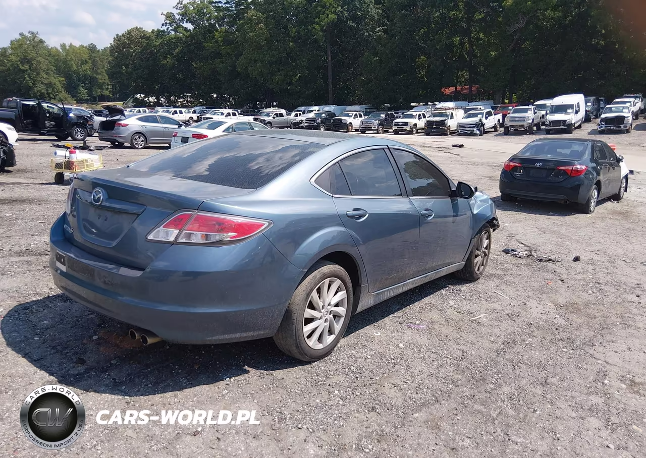 2012 Mazda Mazda6 I Touring VIN:1YVHZ8DH1C5M15076 - 4