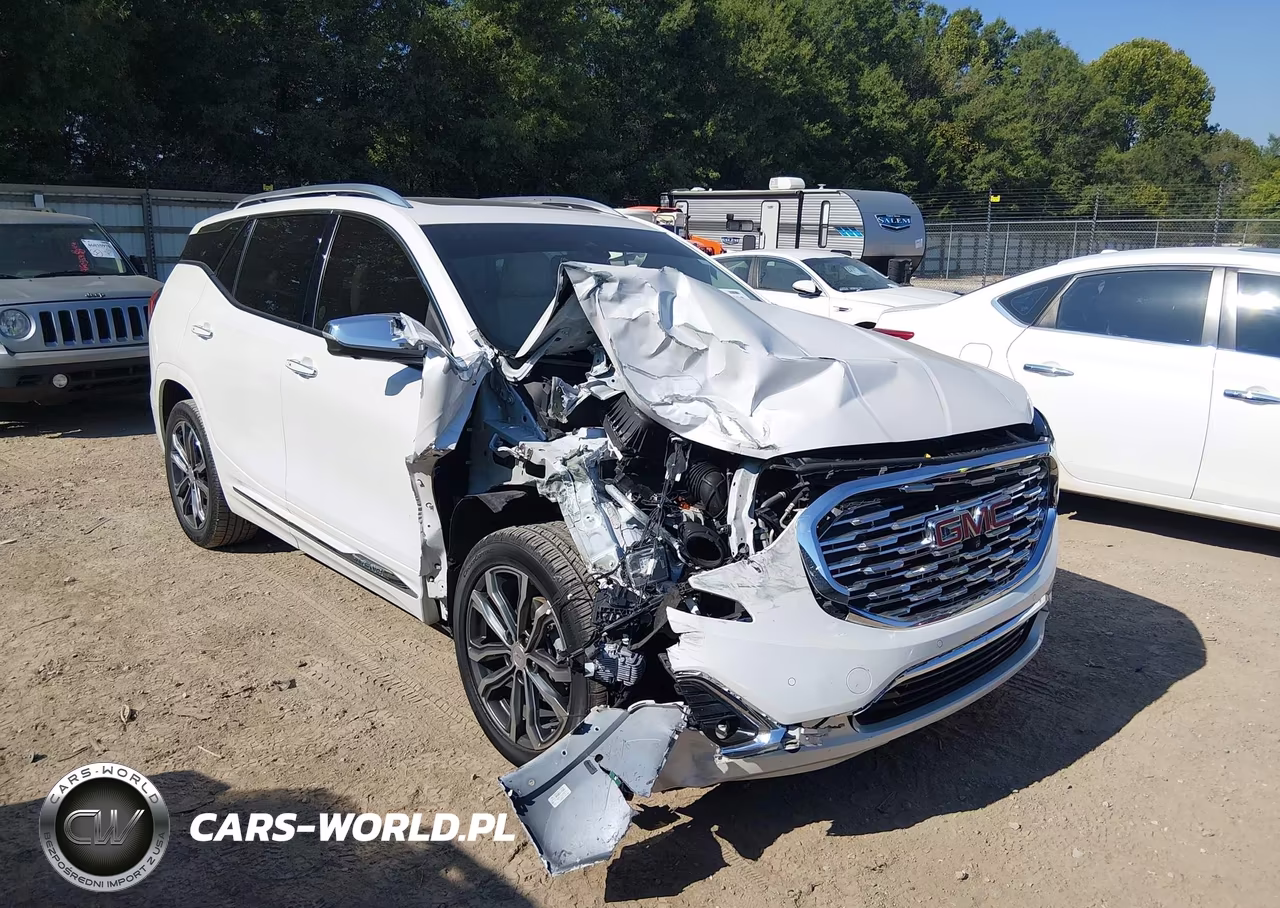 2021 GMC Terrain Fwd Denali
