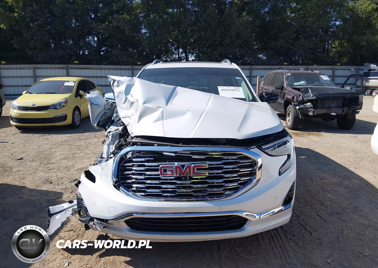2021 GMC Terrain Fwd Denali VIN:3GKALSEV1ML398635 - 12