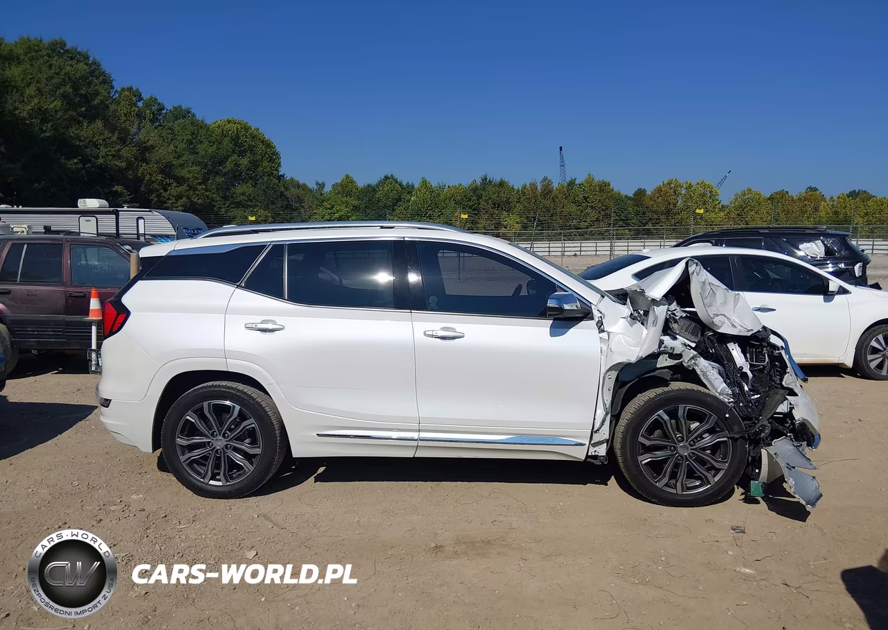 2021 GMC Terrain Fwd Denali VIN:3GKALSEV1ML398635 - 13