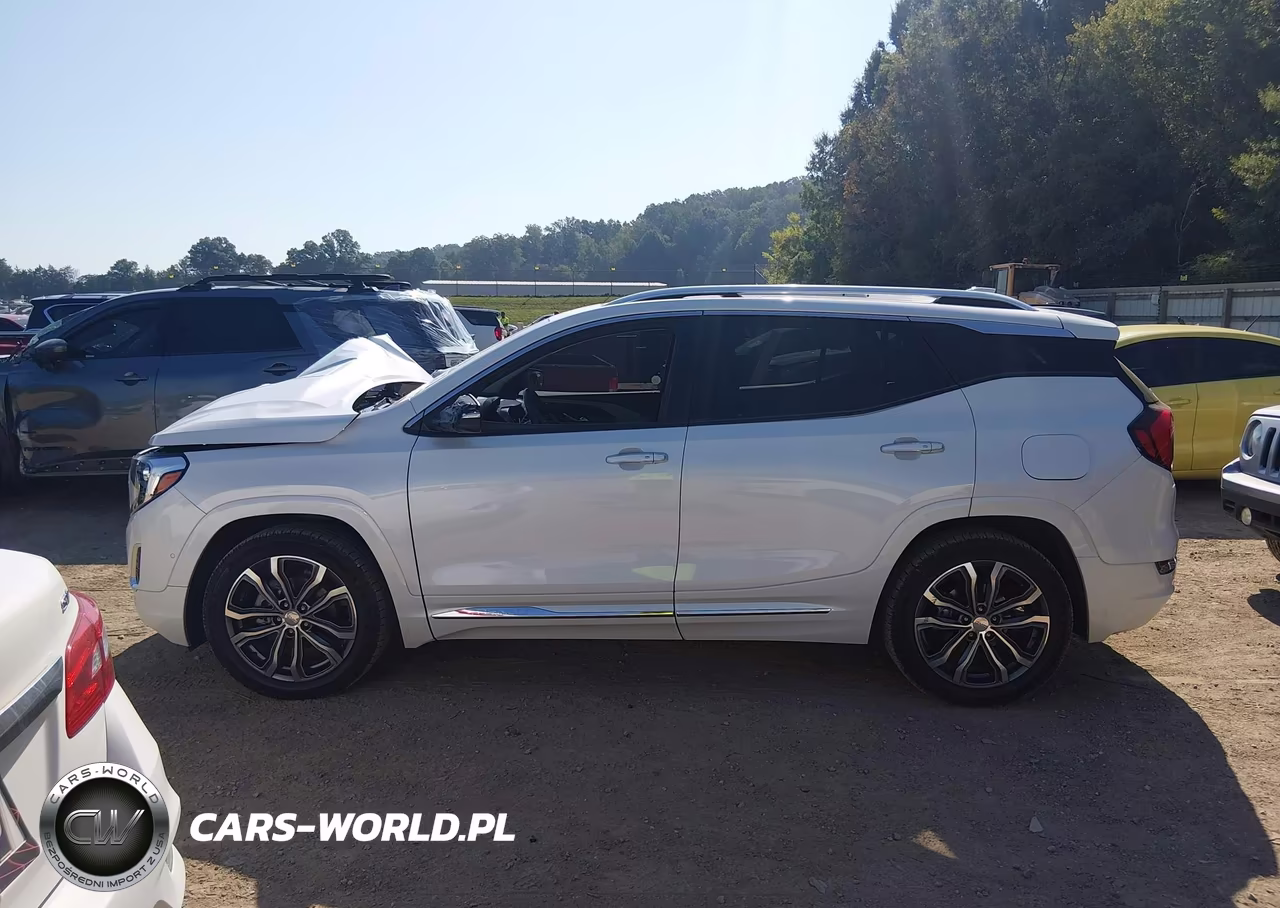2021 GMC Terrain Fwd Denali VIN:3GKALSEV1ML398635 - 14