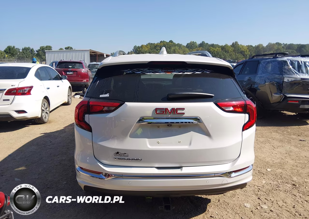 2021 GMC Terrain Fwd Denali VIN:3GKALSEV1ML398635 - 16