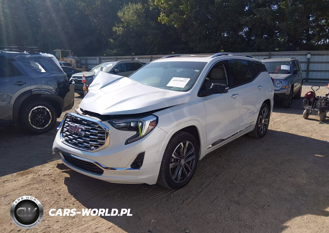 2021 GMC Terrain Fwd Denali VIN:3GKALSEV1ML398635 - 2
