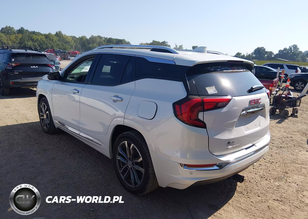 2021 GMC Terrain Fwd Denali VIN:3GKALSEV1ML398635 - 3