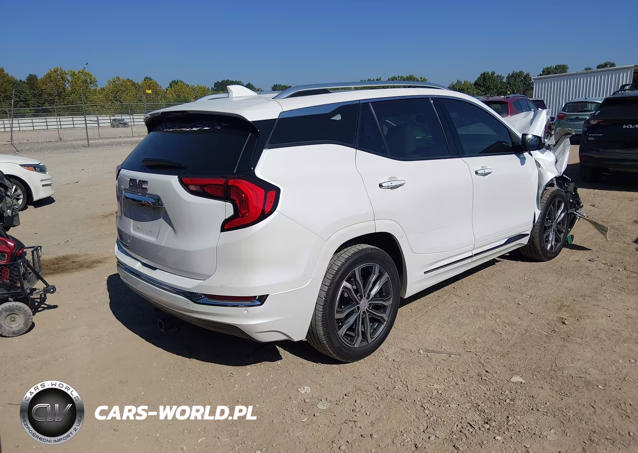 2021 GMC Terrain Fwd Denali VIN:3GKALSEV1ML398635 - 4