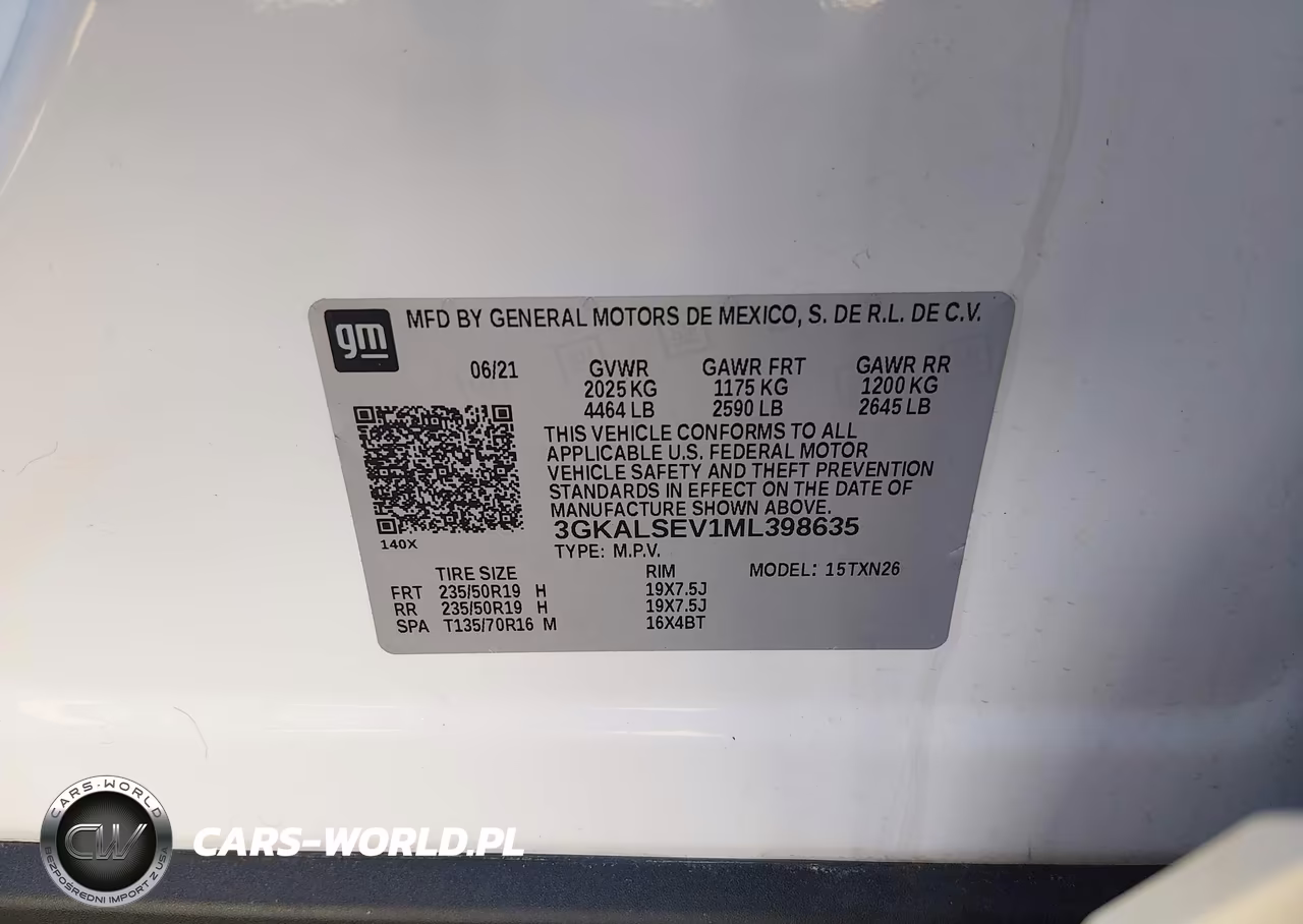 2021 GMC Terrain Fwd Denali VIN:3GKALSEV1ML398635 - 9