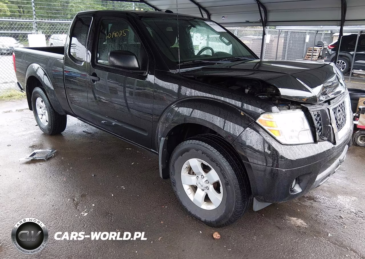 2012 Nissan Frontier Sv