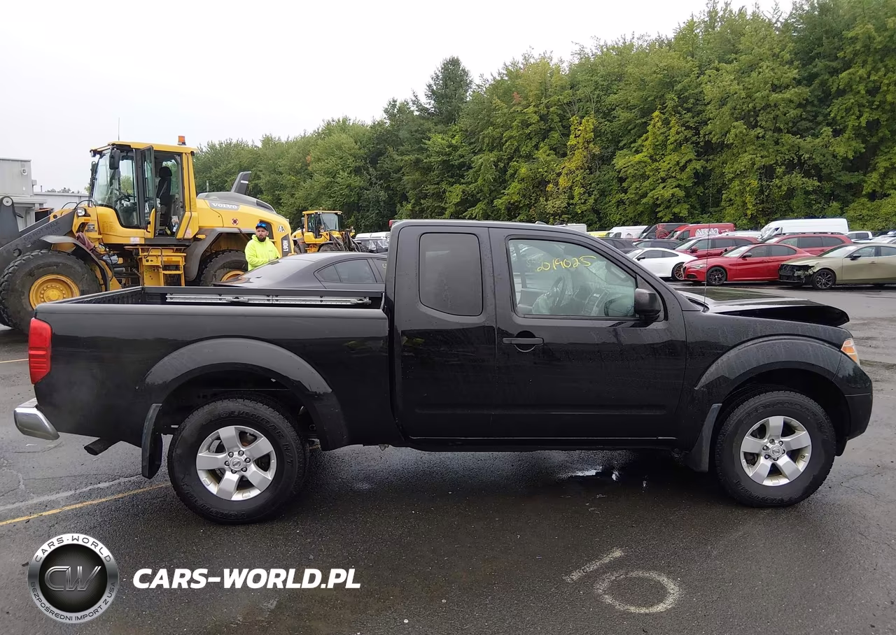 2012 Nissan Frontier Sv VIN:1N6AD0CW5CC411306 - 13