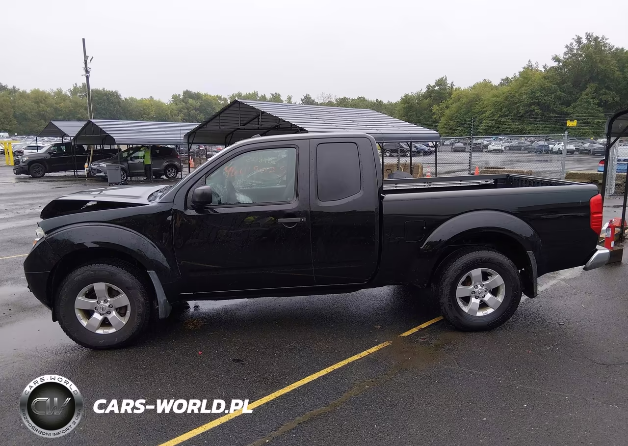 2012 Nissan Frontier Sv VIN:1N6AD0CW5CC411306 - 14