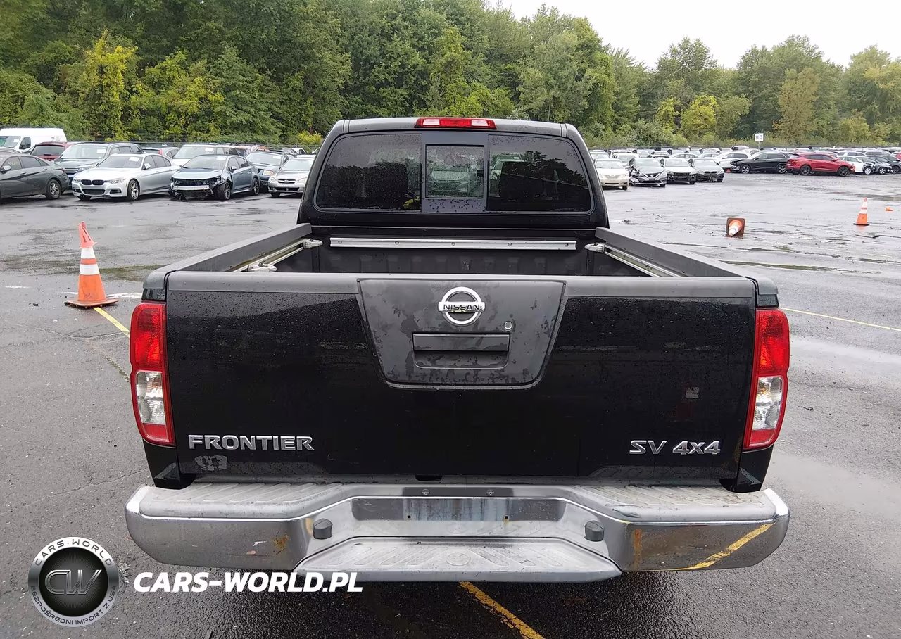 2012 Nissan Frontier Sv VIN:1N6AD0CW5CC411306 - 16