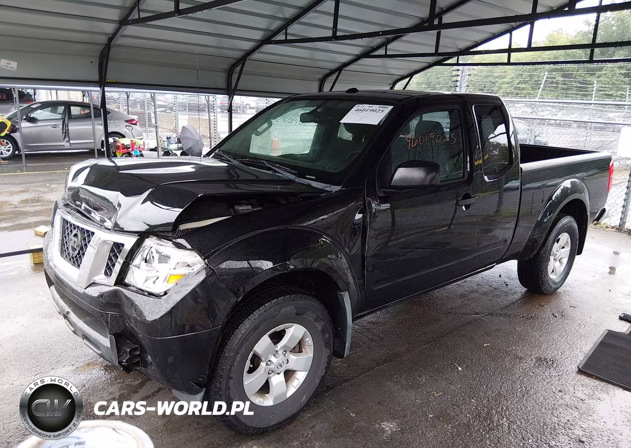 2012 Nissan Frontier Sv VIN:1N6AD0CW5CC411306 - 2