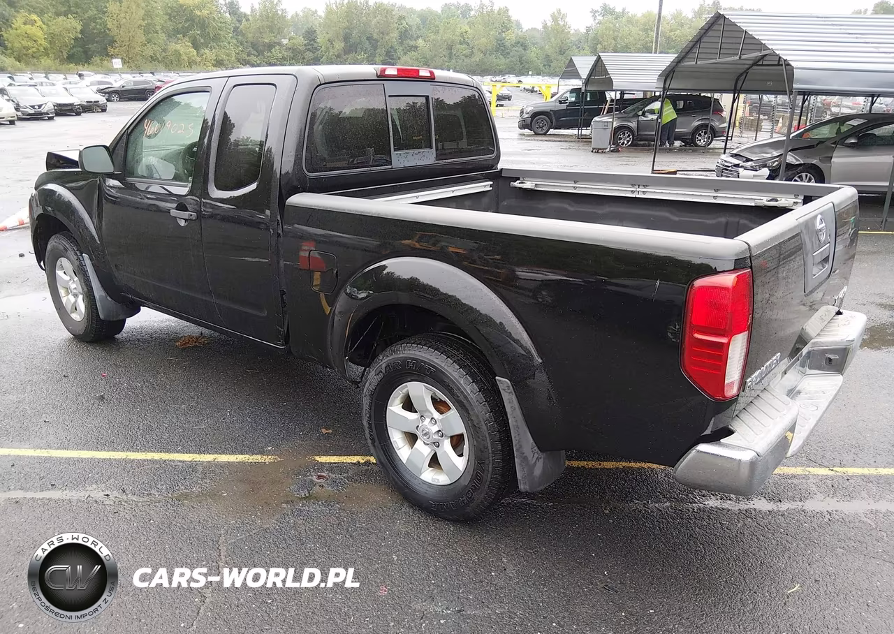 2012 Nissan Frontier Sv VIN:1N6AD0CW5CC411306 - 3