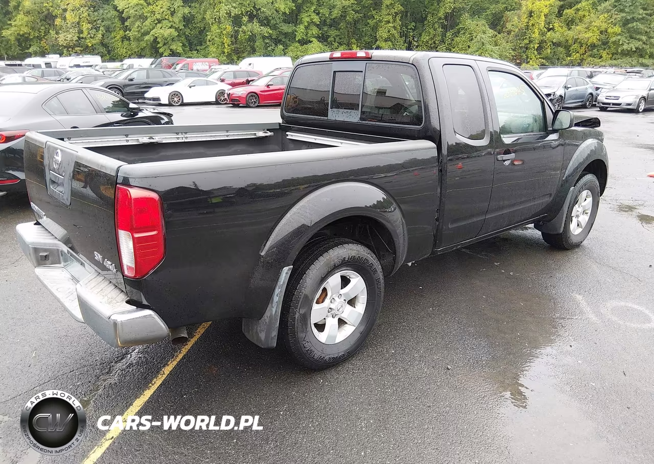 2012 Nissan Frontier Sv VIN:1N6AD0CW5CC411306 - 4