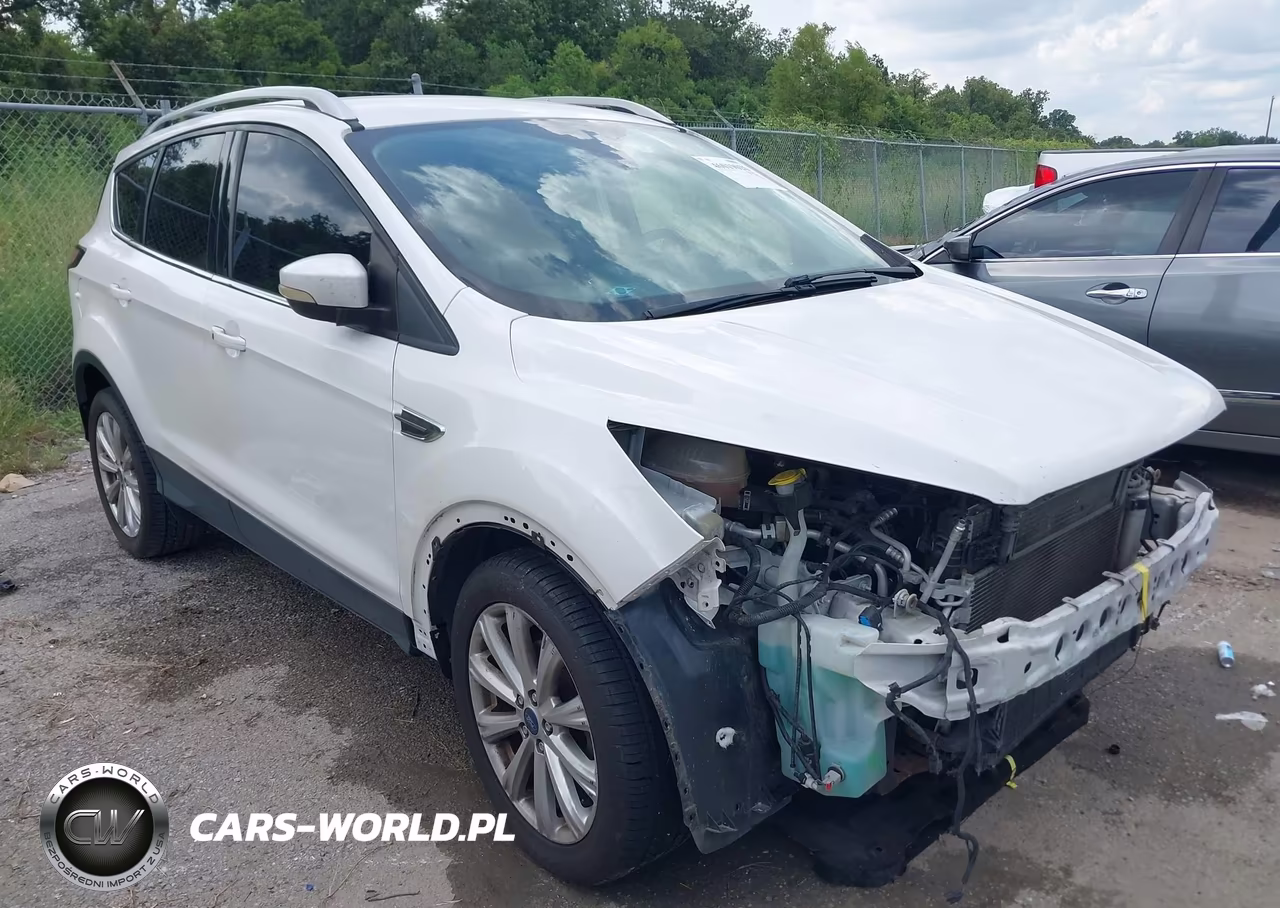 2017 Ford Escape Titanium