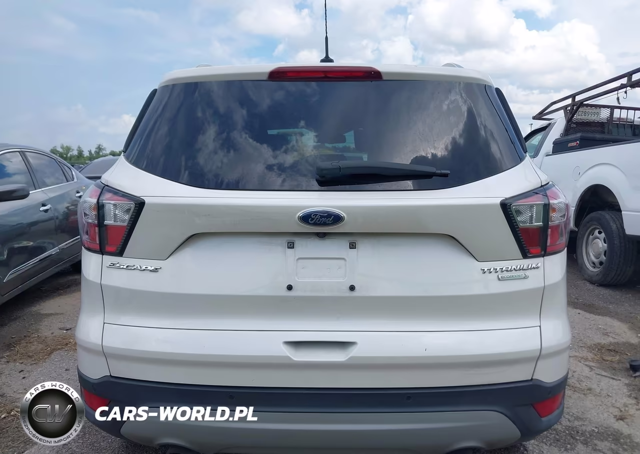 2017 Ford Escape Titanium VIN:1FMCU0JD7HUD33332 - 17