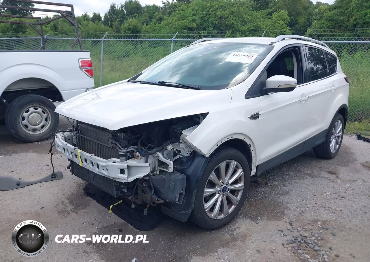 2017 Ford Escape Titanium VIN:1FMCU0JD7HUD33332 - 2