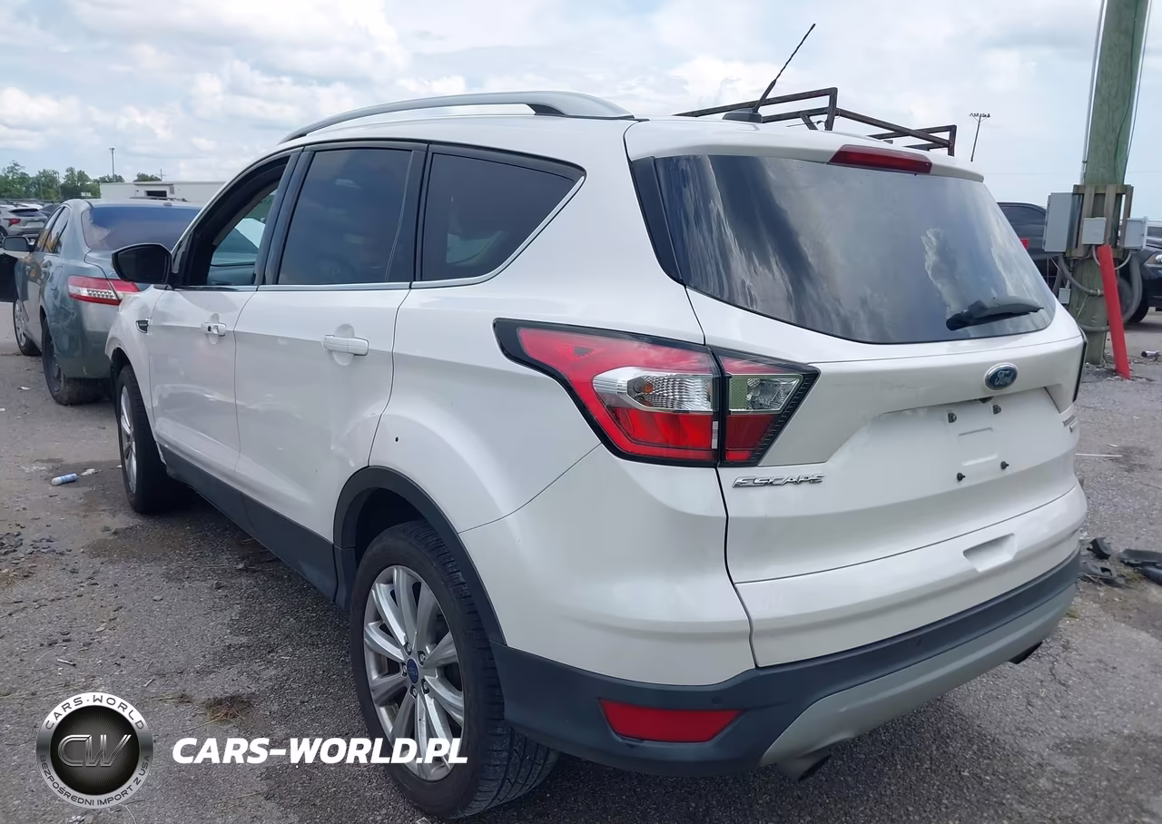 2017 Ford Escape Titanium VIN:1FMCU0JD7HUD33332 - 3