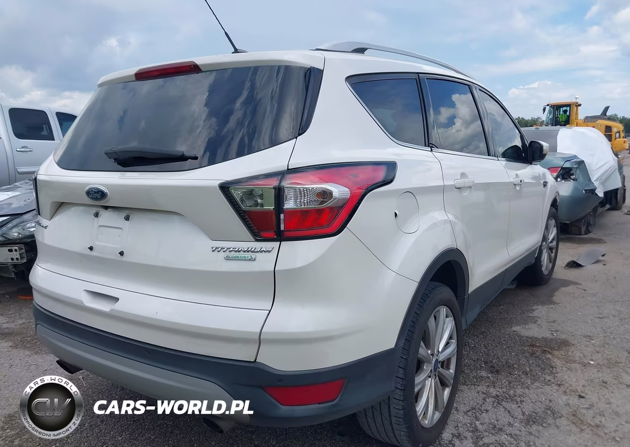 2017 Ford Escape Titanium VIN:1FMCU0JD7HUD33332 - 4