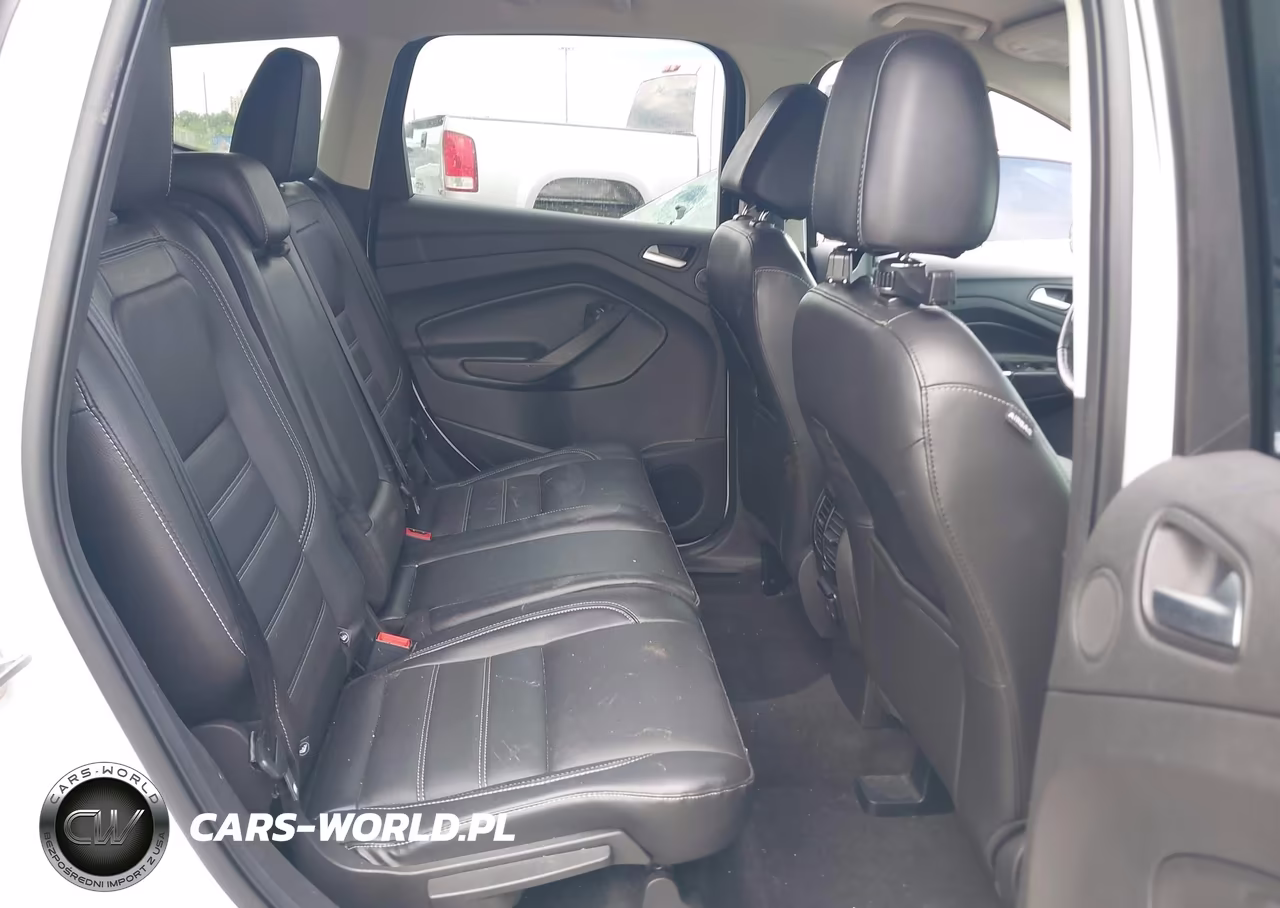 2017 Ford Escape Titanium VIN:1FMCU0JD7HUD33332 - 8