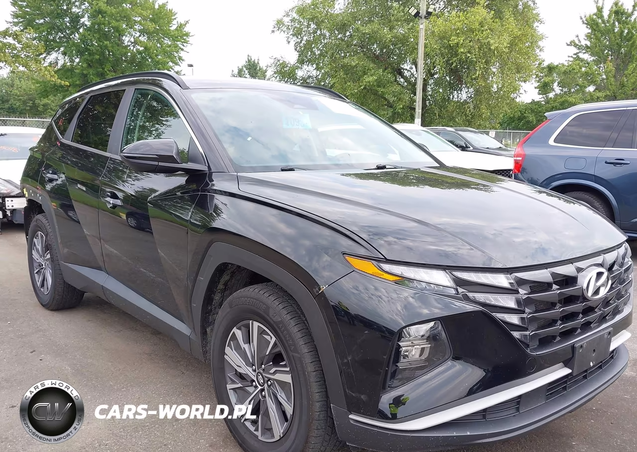 2022 Hyundai Tucson Hybrid Blue – zdjęcie 1 z 16