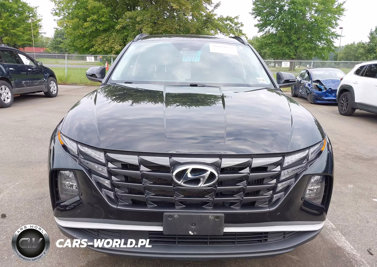 2022 Hyundai Tucson Hybrid Blue VIN:KM8JBCA10NU043840 - 12