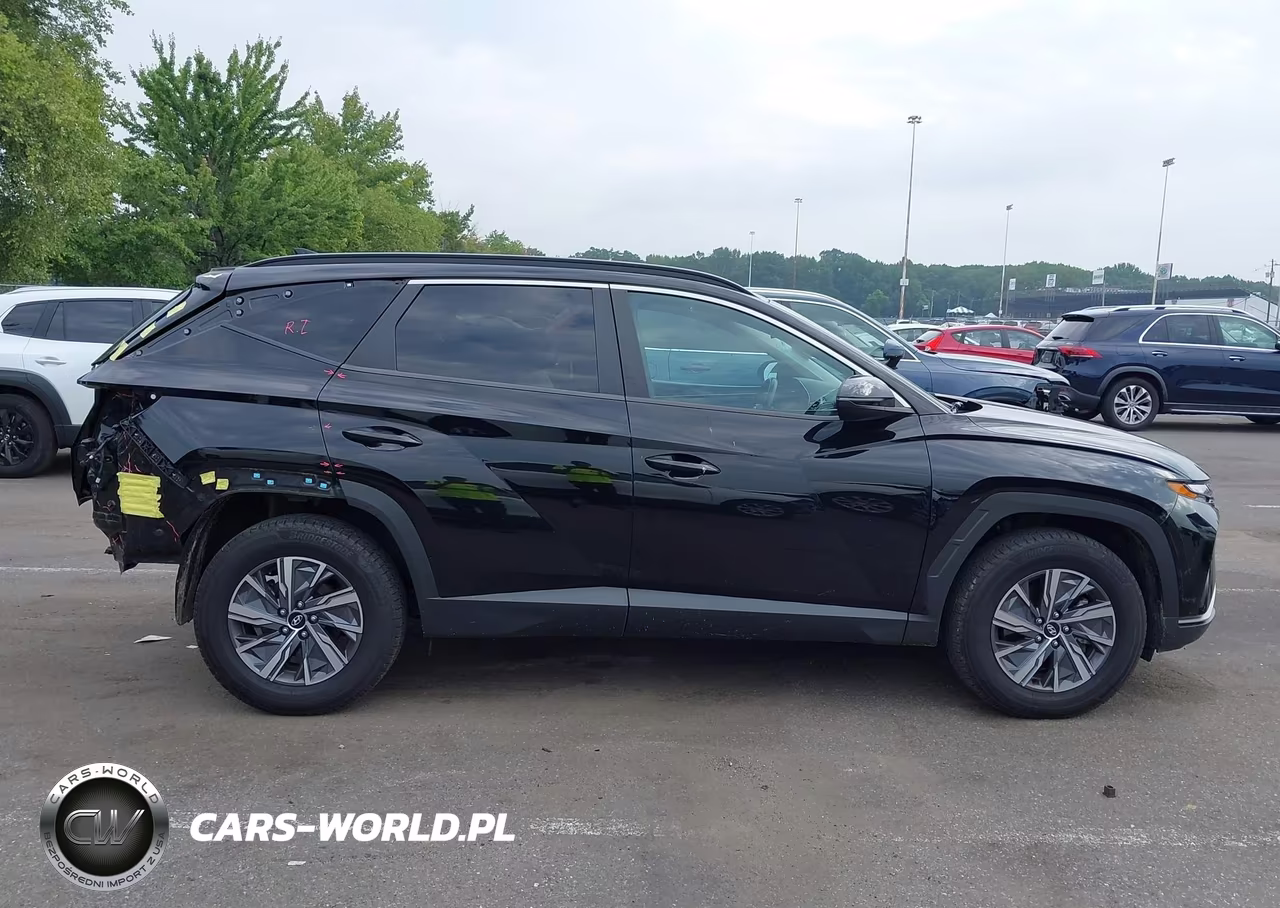 2022 Hyundai Tucson Hybrid Blue VIN:KM8JBCA10NU043840 - 13