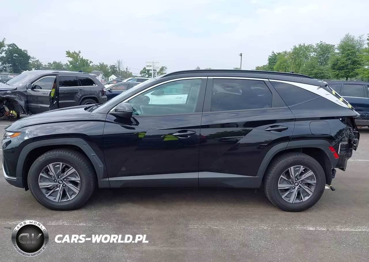 2022 Hyundai Tucson Hybrid Blue VIN:KM8JBCA10NU043840 - 14