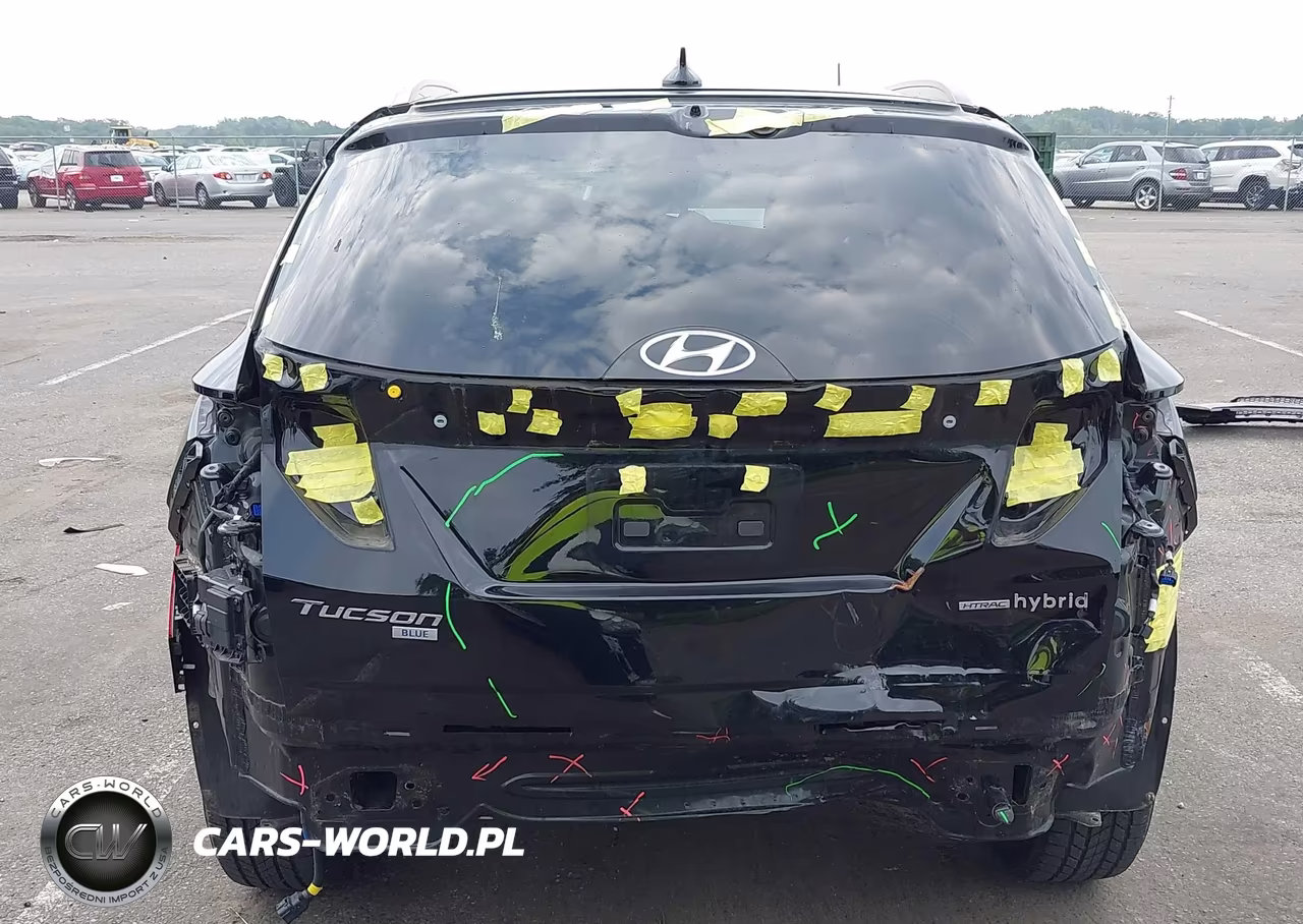 2022 Hyundai Tucson Hybrid Blue VIN:KM8JBCA10NU043840 - 16