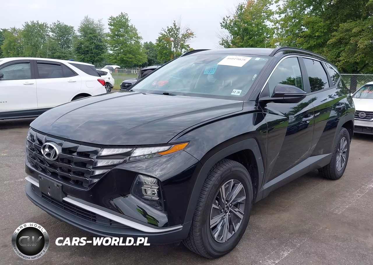 2022 Hyundai Tucson Hybrid Blue VIN:KM8JBCA10NU043840 - 2