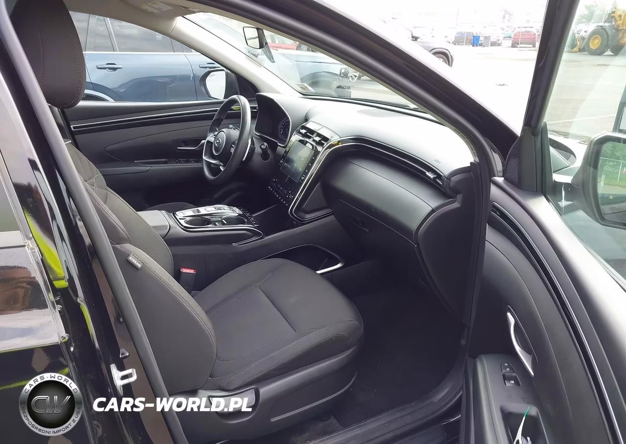 2022 Hyundai Tucson Hybrid Blue VIN:KM8JBCA10NU043840 - 5