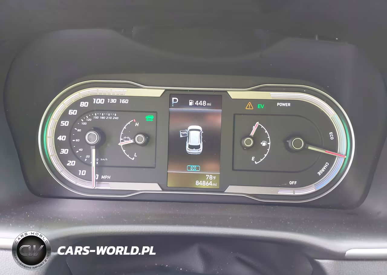 2022 Hyundai Tucson Hybrid Blue VIN:KM8JBCA10NU043840 - 7