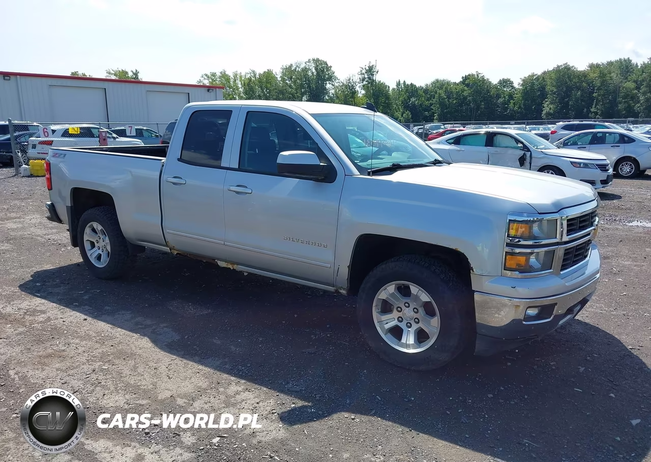 2015 Chevrolet Silverado 1500 Lt – zdjęcie 1 z 16
