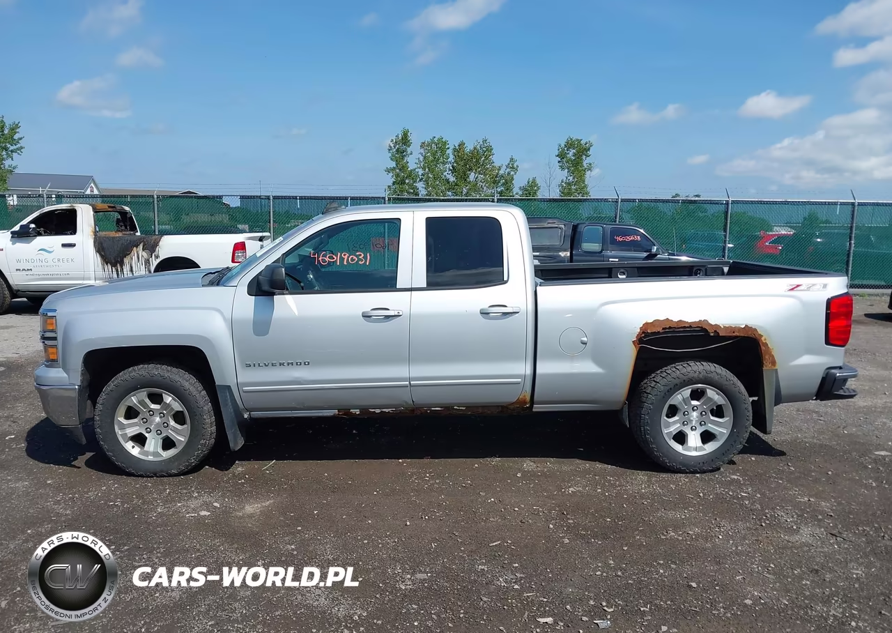 2015 Chevrolet Silverado 1500 Lt VIN:1GCVKREC2FZ214712 - 14