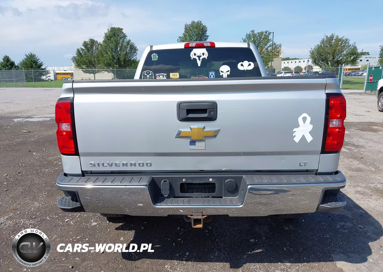 2015 Chevrolet Silverado 1500 Lt VIN:1GCVKREC2FZ214712 - 16