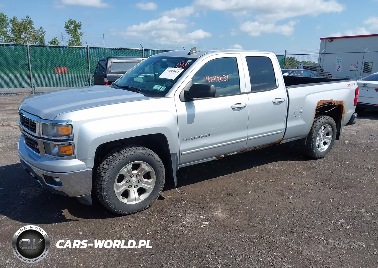 2015 Chevrolet Silverado 1500 Lt VIN:1GCVKREC2FZ214712 - 2