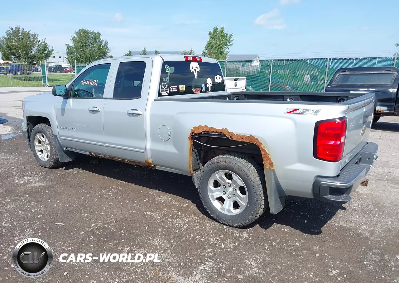 2015 Chevrolet Silverado 1500 Lt VIN:1GCVKREC2FZ214712 - 3