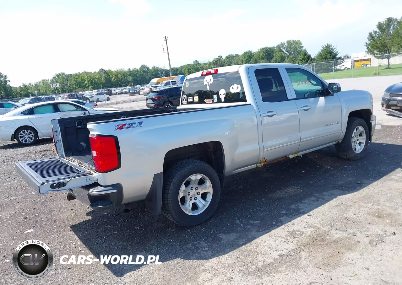 2015 Chevrolet Silverado 1500 Lt VIN:1GCVKREC2FZ214712 - 4