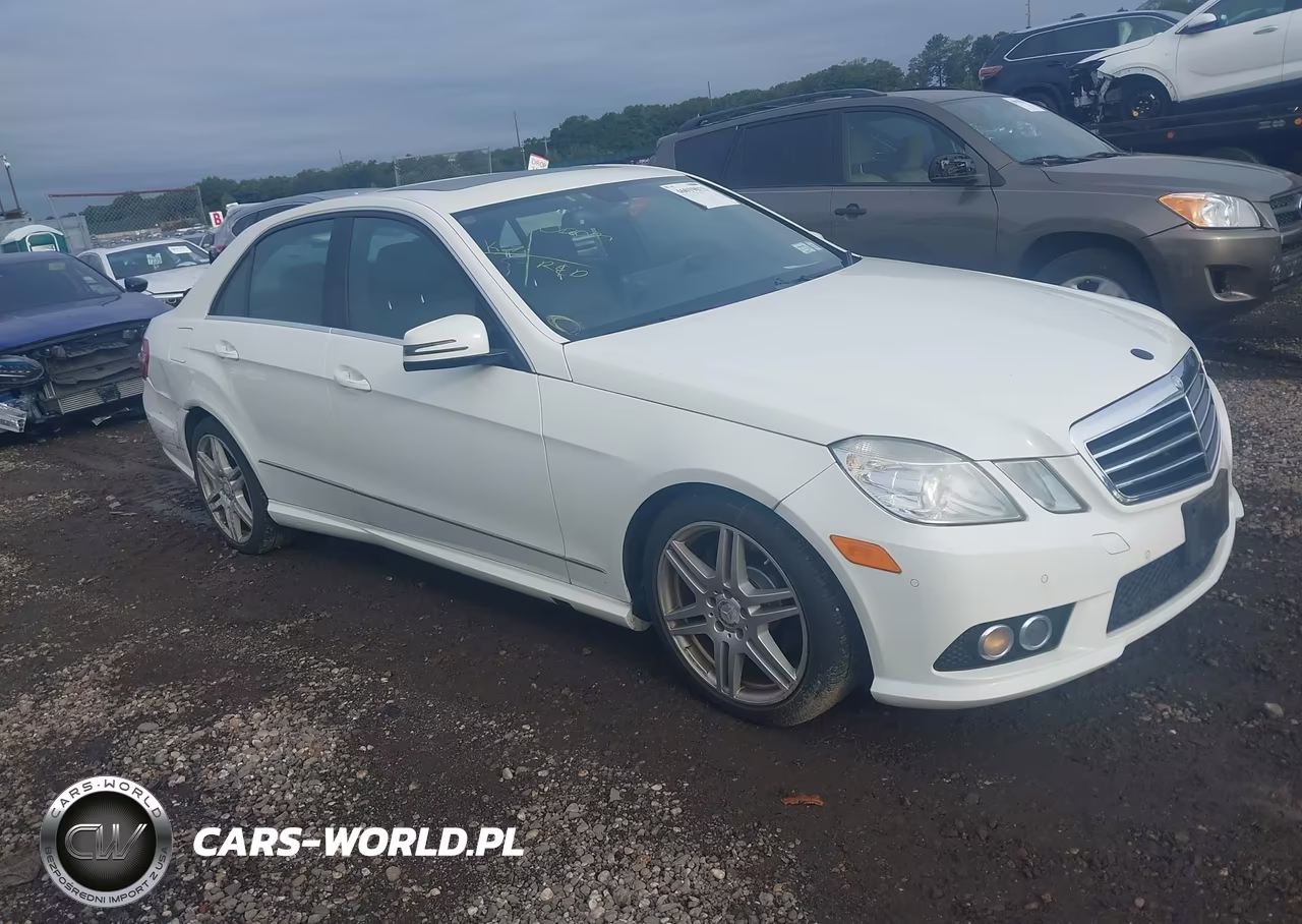 2010 Mercedes-Benz E 350