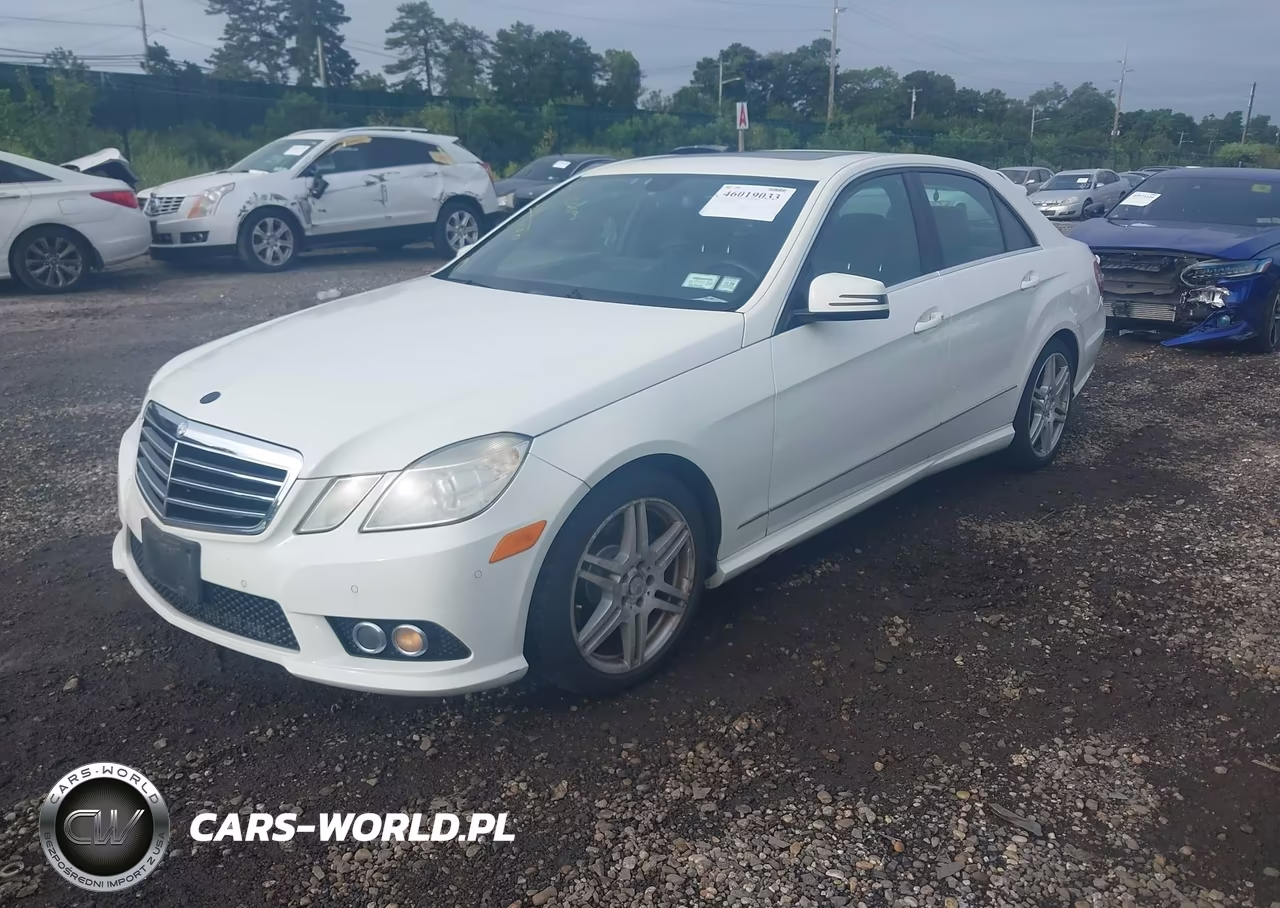 2010 Mercedes-Benz E 350 VIN:WDDHF5GB8AA101276 - 2