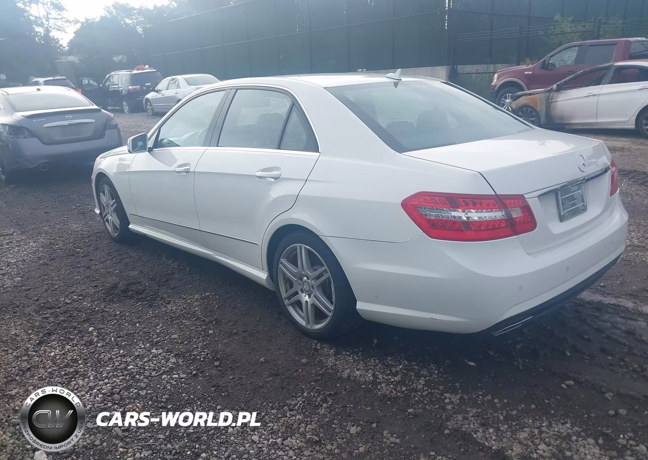 2010 Mercedes-Benz E 350 VIN:WDDHF5GB8AA101276 - 3