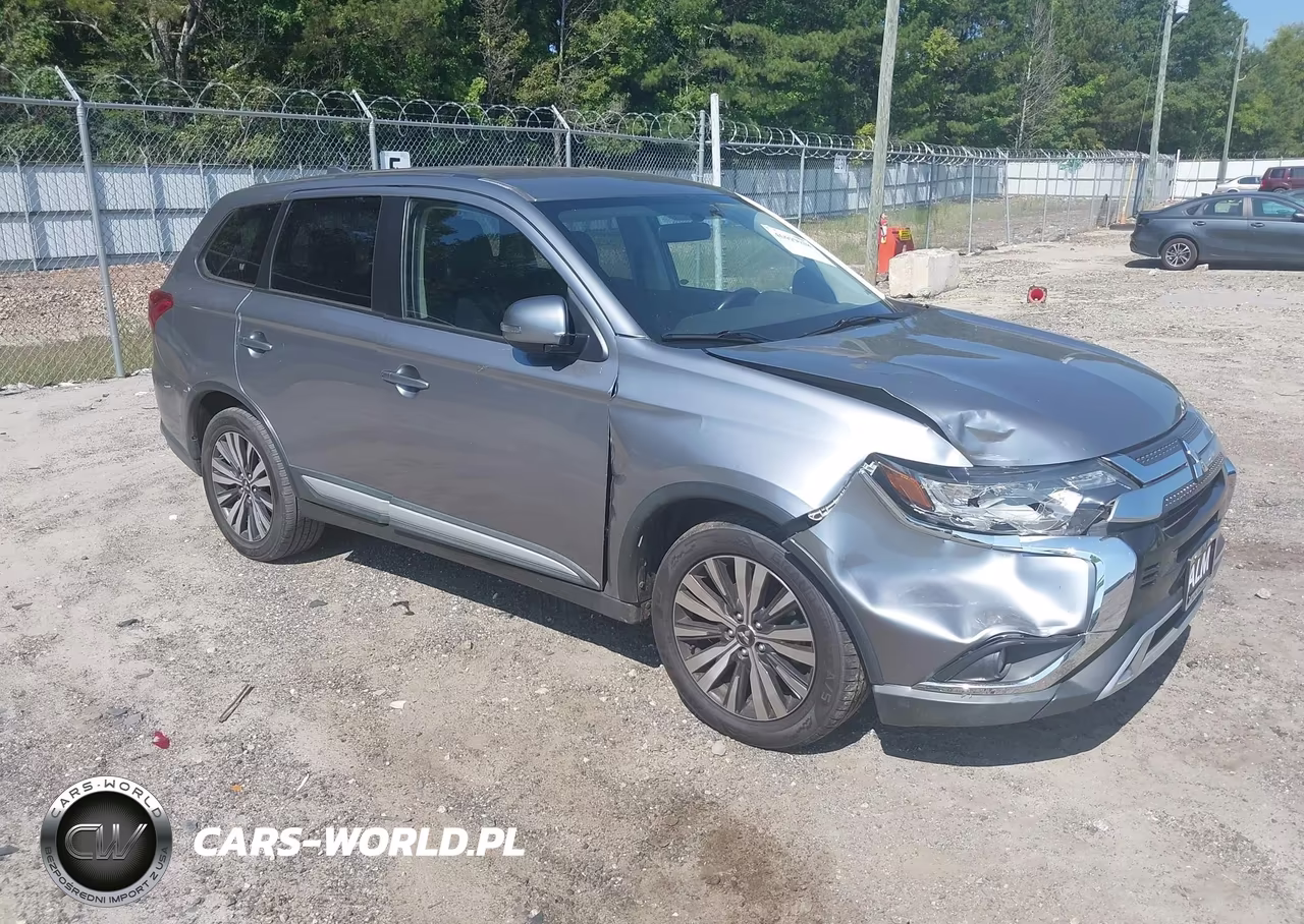 2019 Mitsubishi Outlander Se