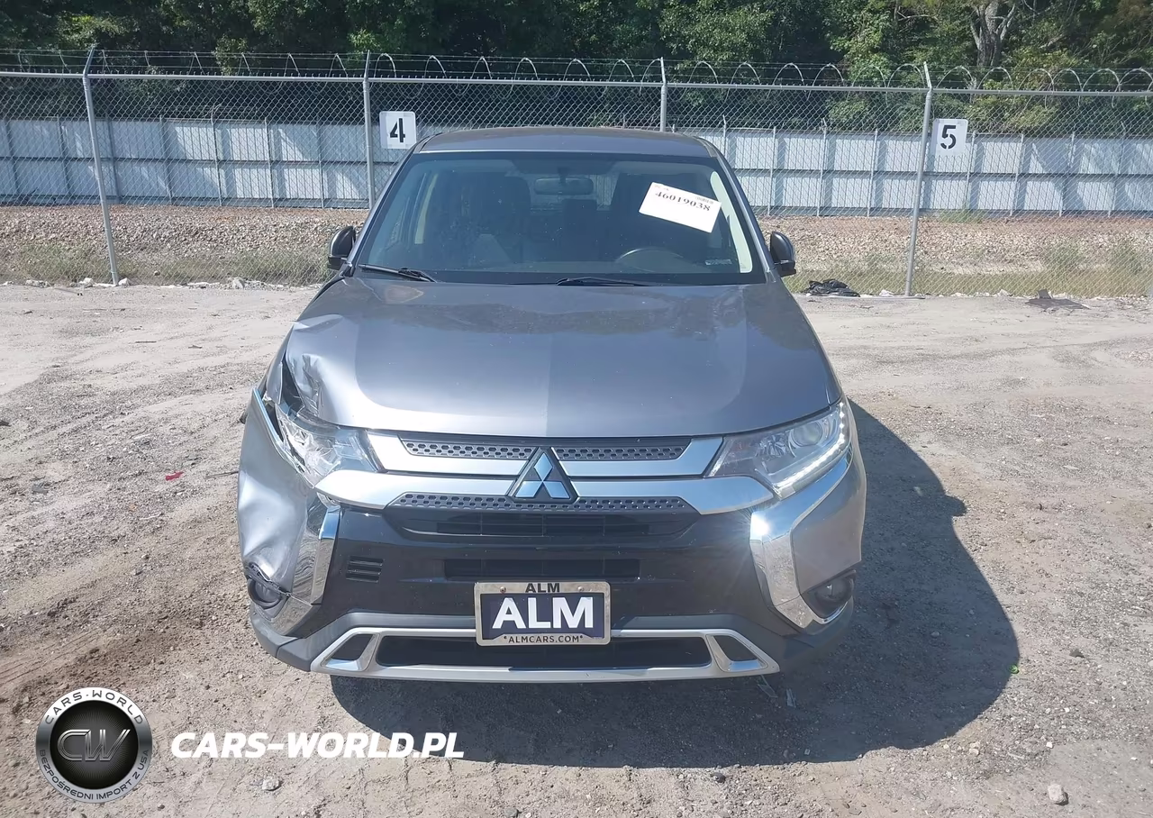 2019 Mitsubishi Outlander Se VIN:JA4AD3A39KZ045627 - 12