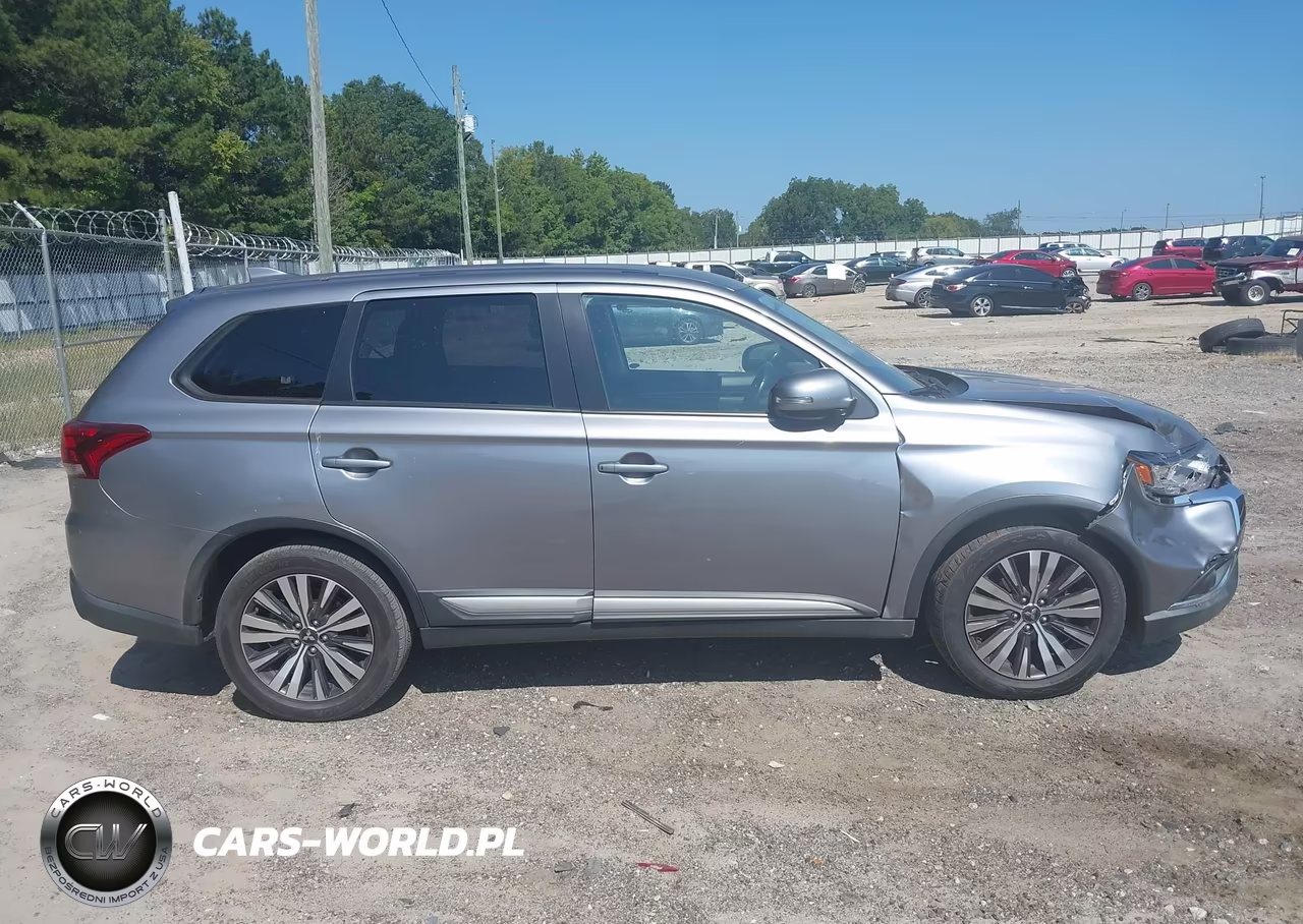2019 Mitsubishi Outlander Se VIN:JA4AD3A39KZ045627 - 13