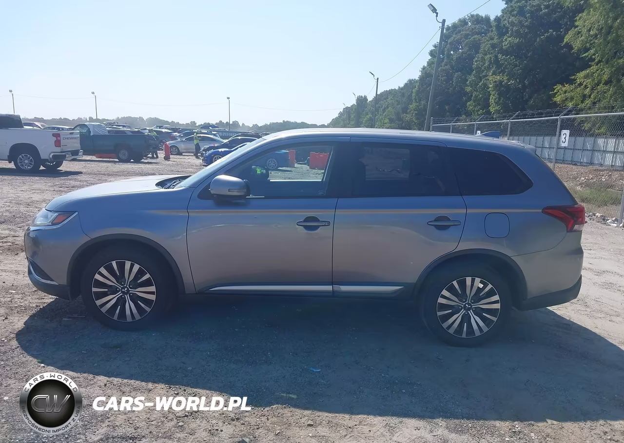 2019 Mitsubishi Outlander Se VIN:JA4AD3A39KZ045627 - 14