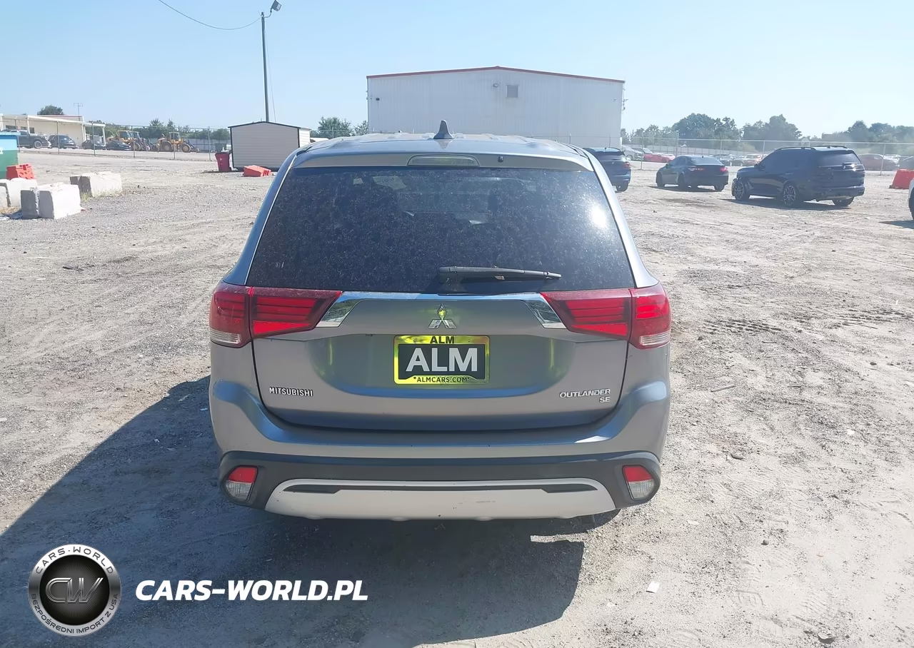 2019 Mitsubishi Outlander Se VIN:JA4AD3A39KZ045627 - 16