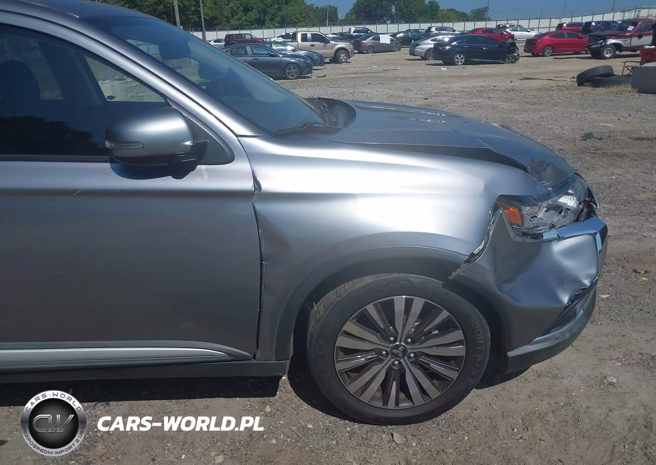 2019 Mitsubishi Outlander Se VIN:JA4AD3A39KZ045627 - 18