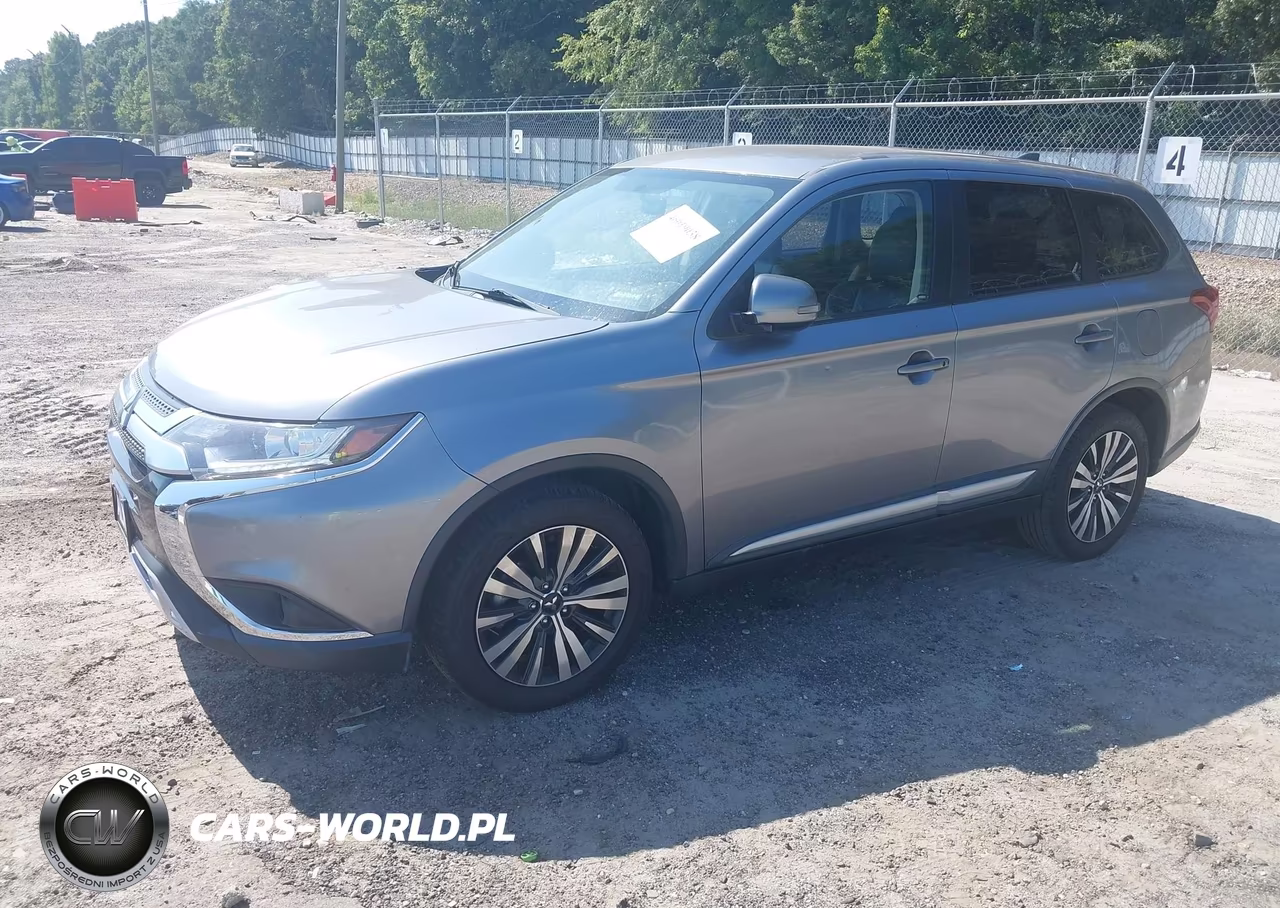 2019 Mitsubishi Outlander Se VIN:JA4AD3A39KZ045627 - 2